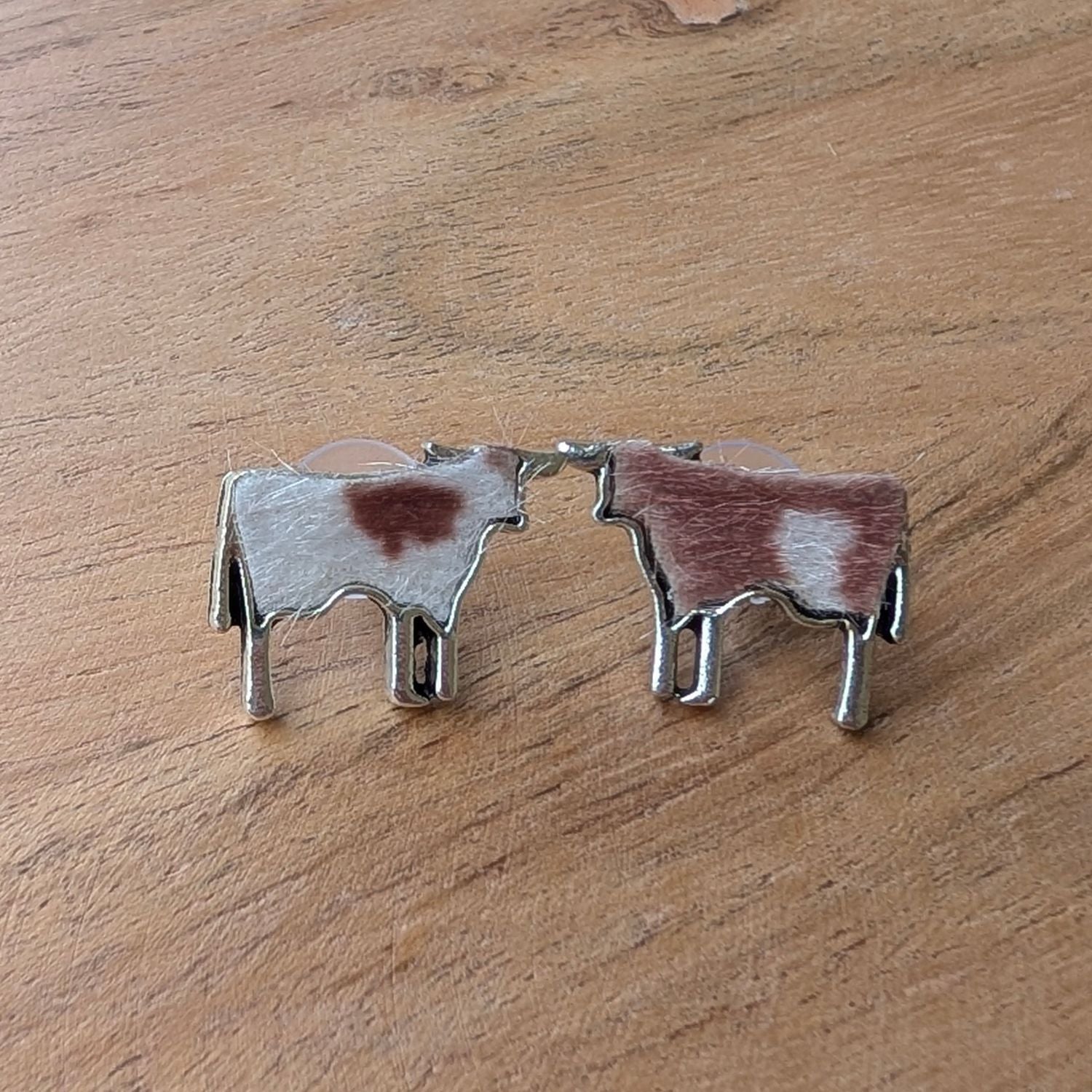 Cowgal Gifts Cow Stud Earrings