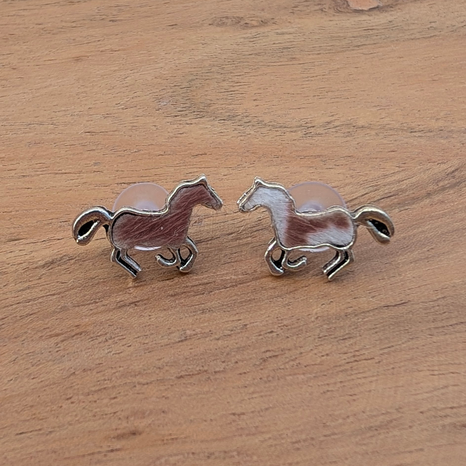 Cowgal Gifts Horse Stud Earrings