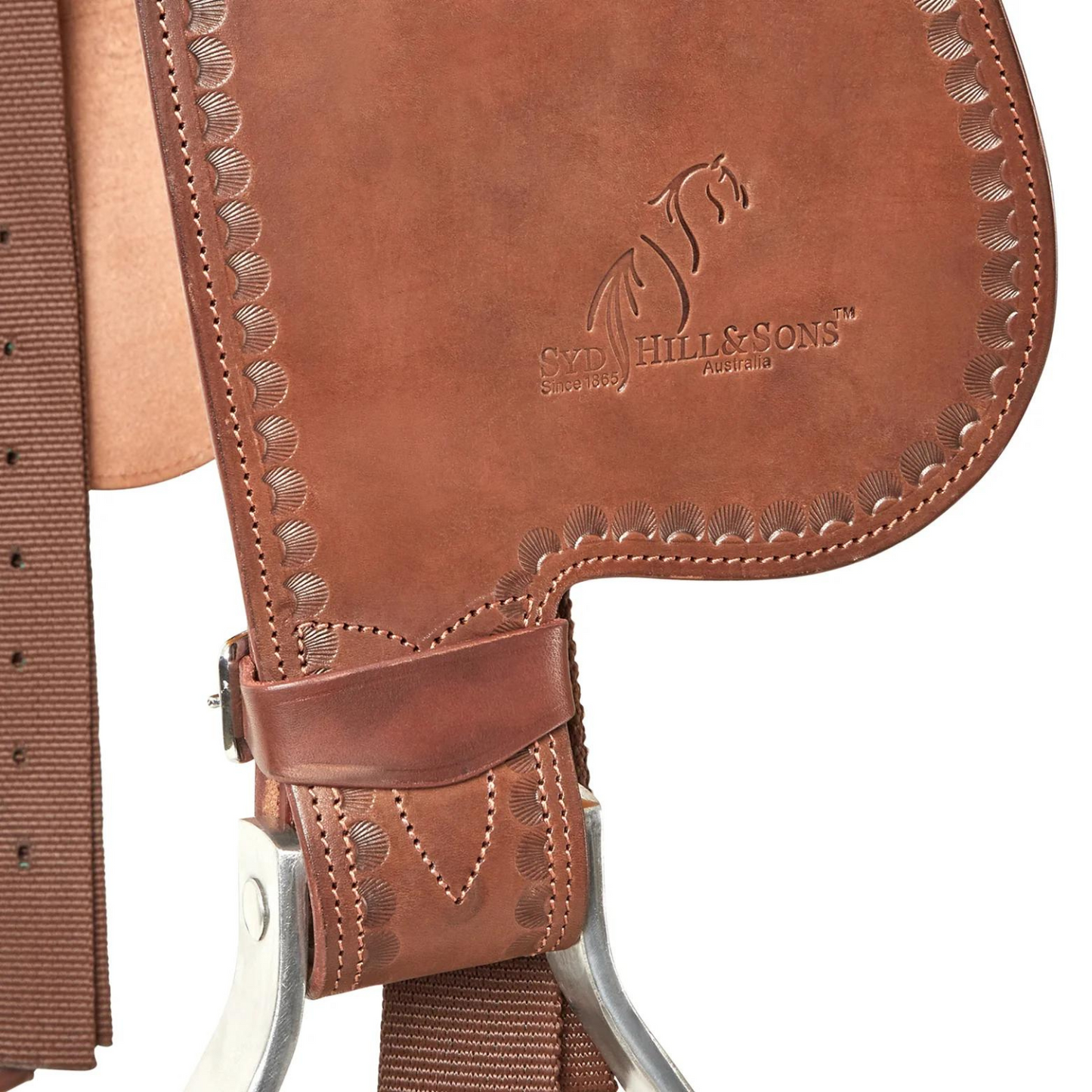 Syd Hill Premium Leather Half Breed