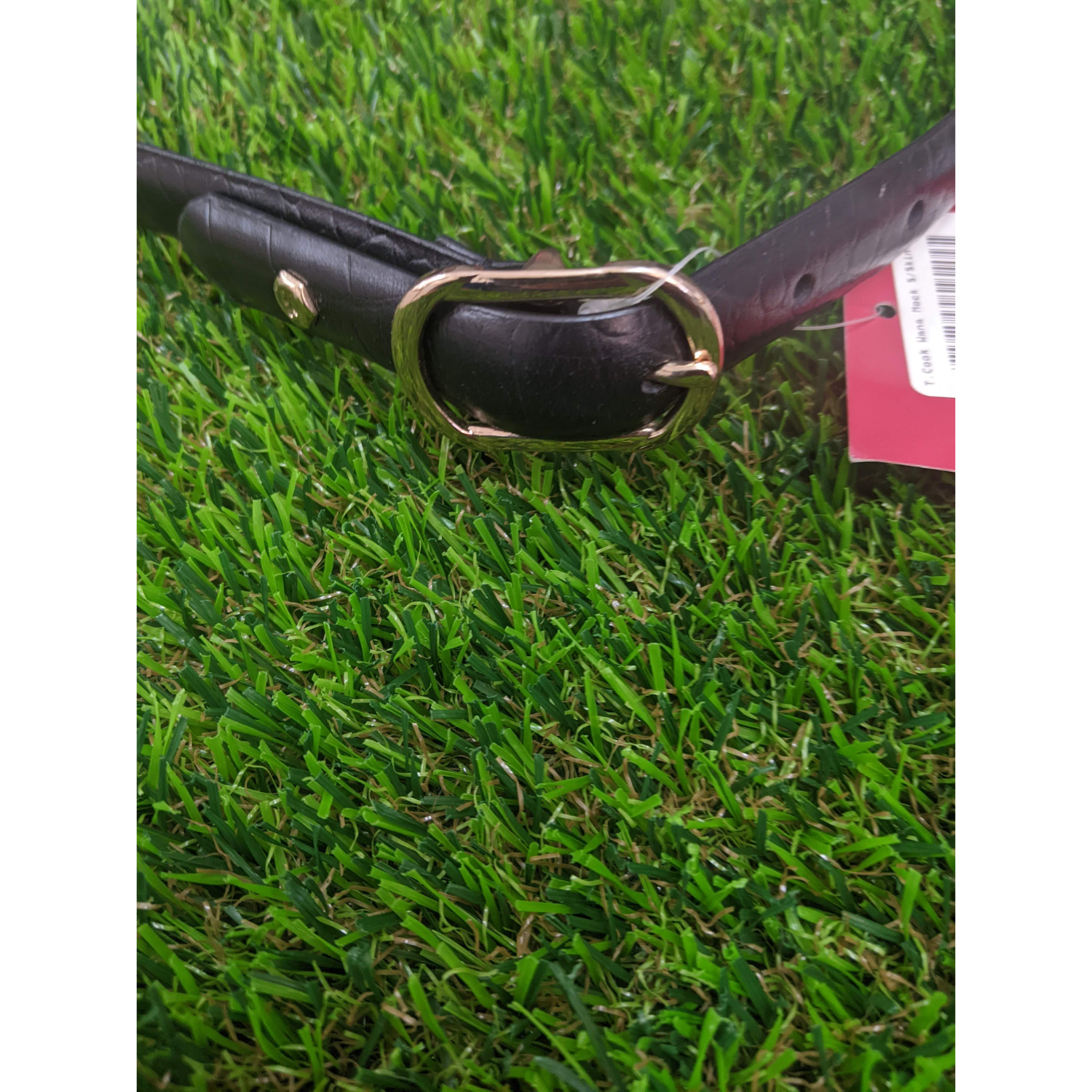 Thomas Cook Mock Snake Skin Belt