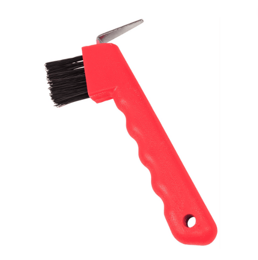 Deluxe Hoof Pick With Brush