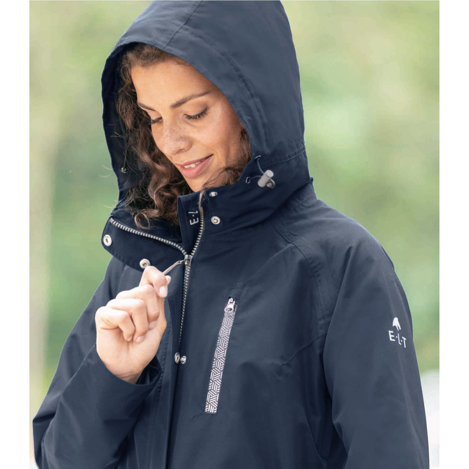 ELT Fehmarn Long Riding Raincoat