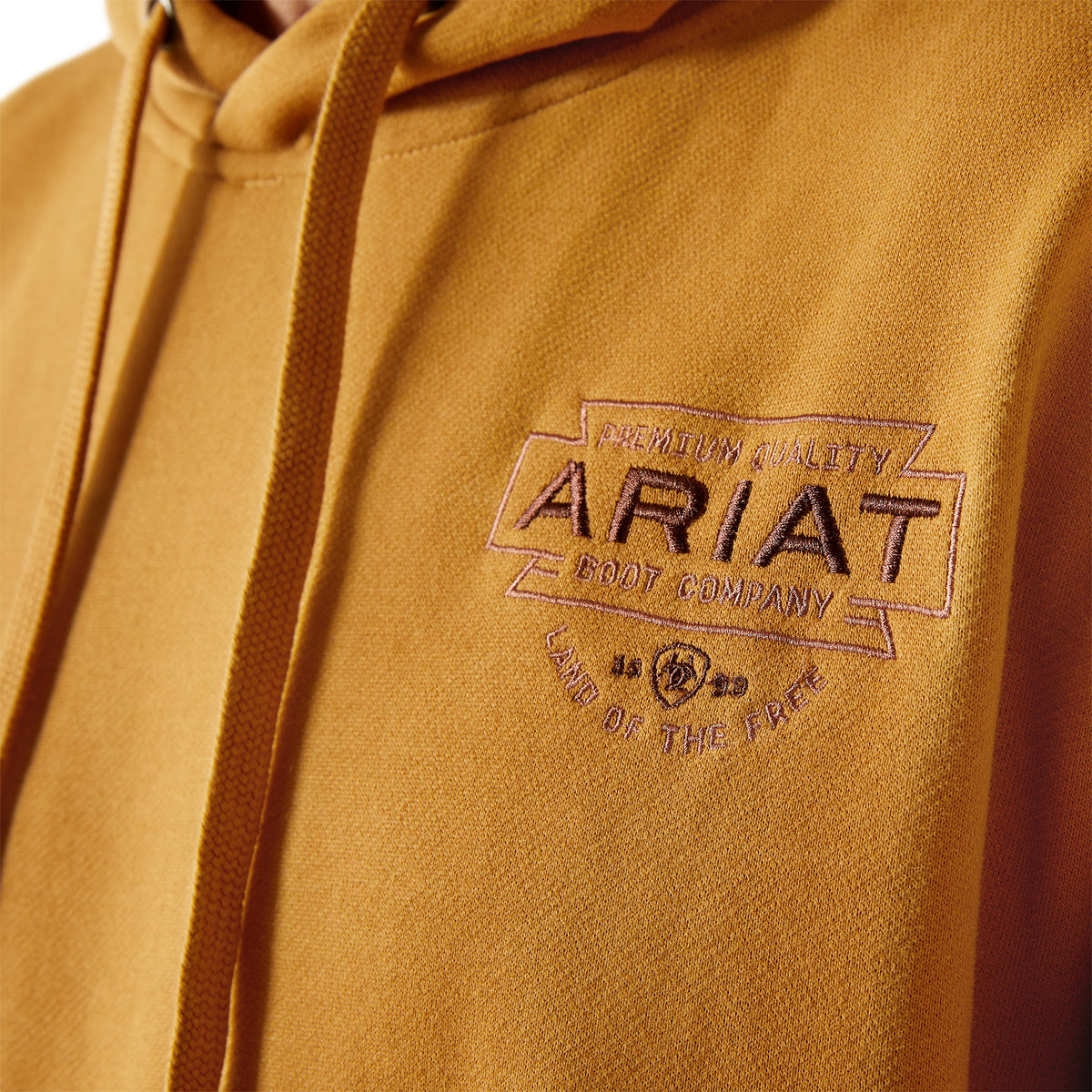 Ariat Mens Southwest Simple Buckle Hoodie
