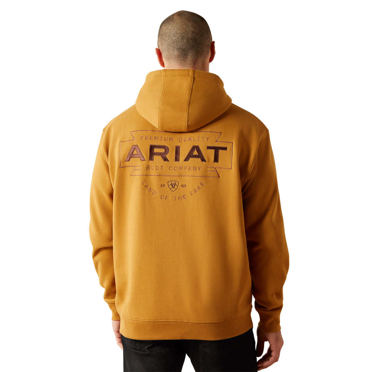 Ariat Mens Southwest Simple Buckle Hoodie