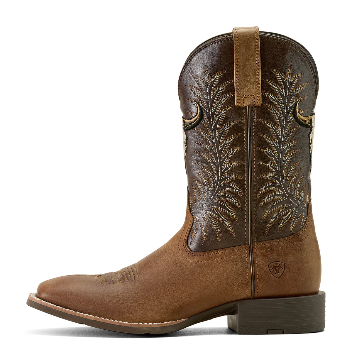 Ariat Mens Sport Steer Skull Boots