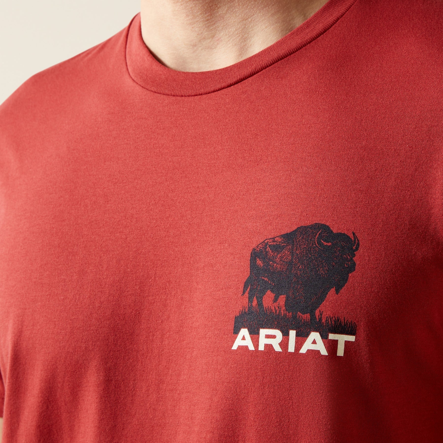 Ariat Mens Patriot Buffalo Coin Short Sleeve Tee