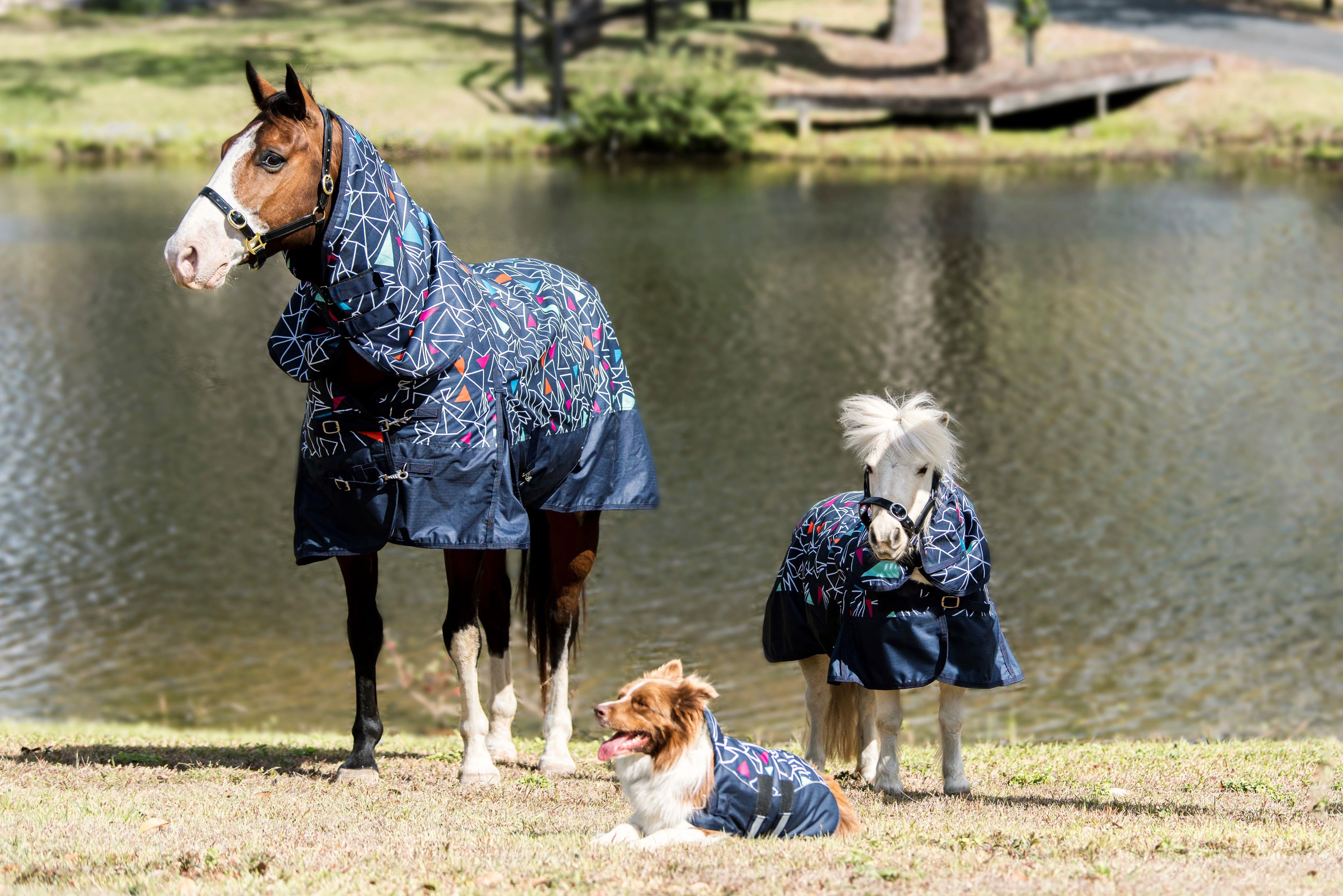 Eureka Viking Rug - Miniature Winter Rug