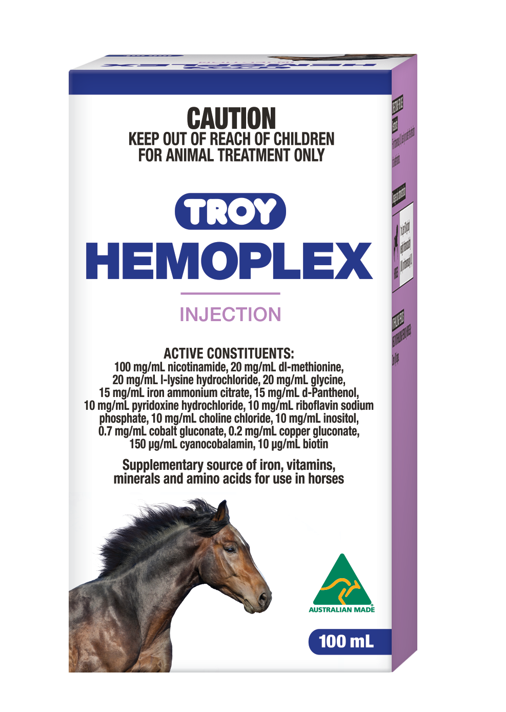 Troy Hemoplex Injection
