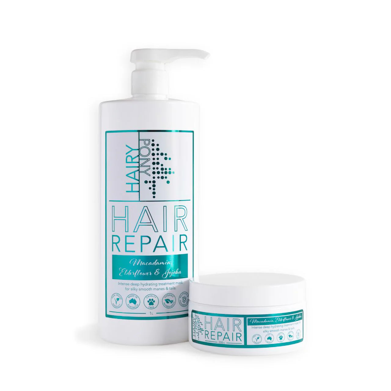 Hairy Pony Hair Repair - Macadamia, Elderflower & Jojoba