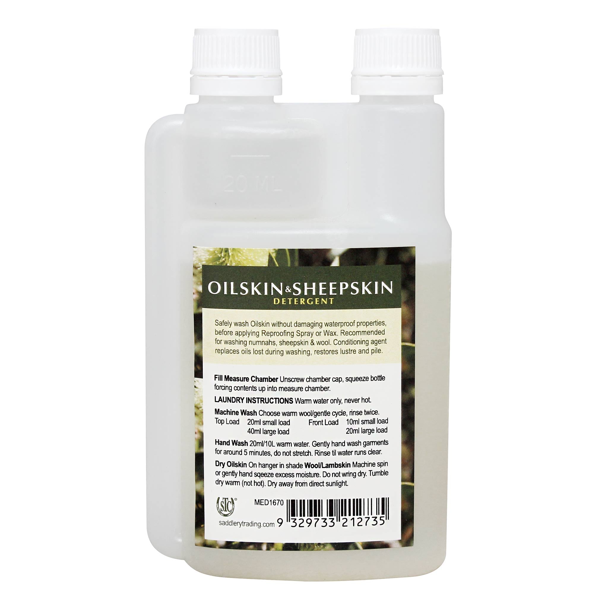 Oilskin & Sheepskin Detergent