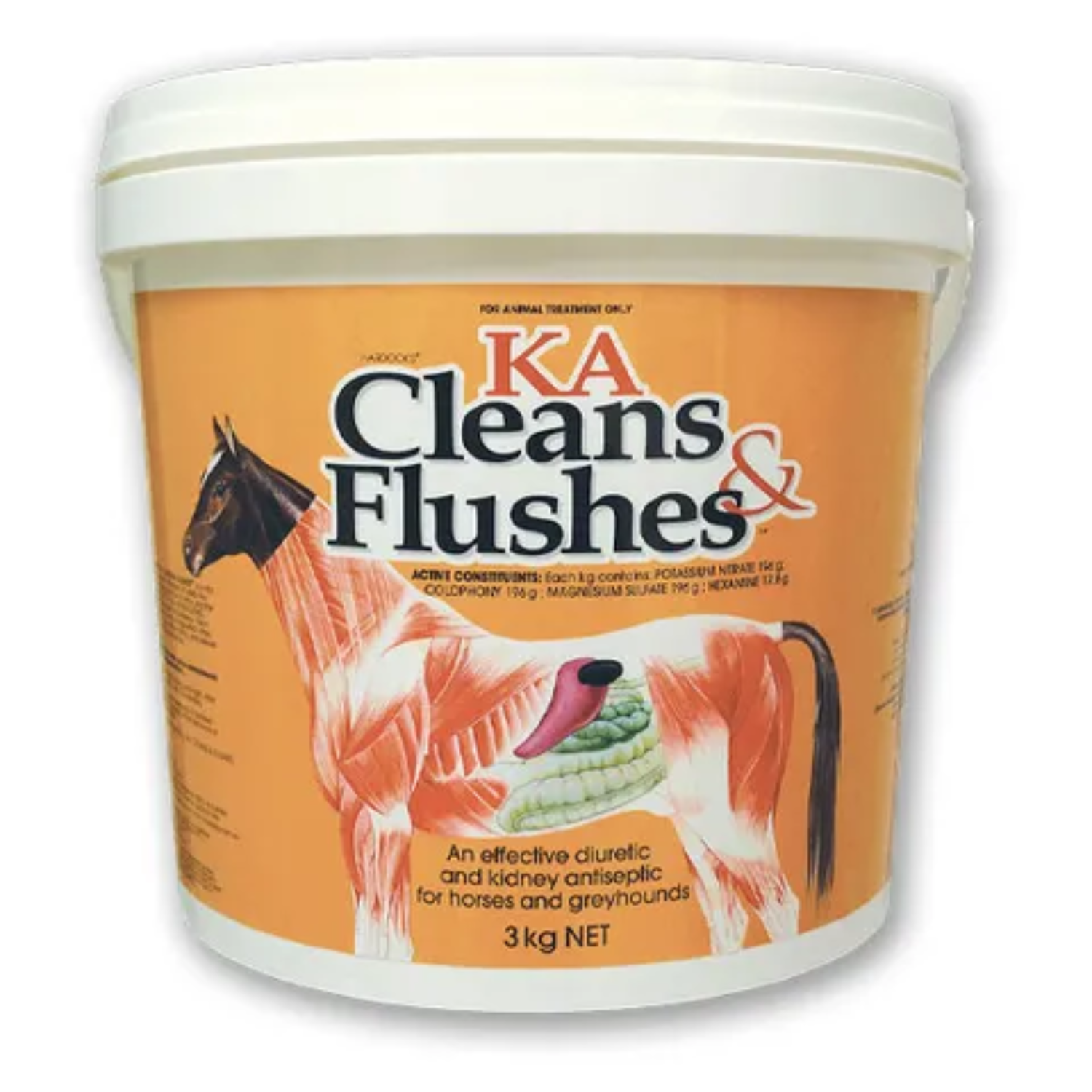 IAH KA Cleans & Flushes