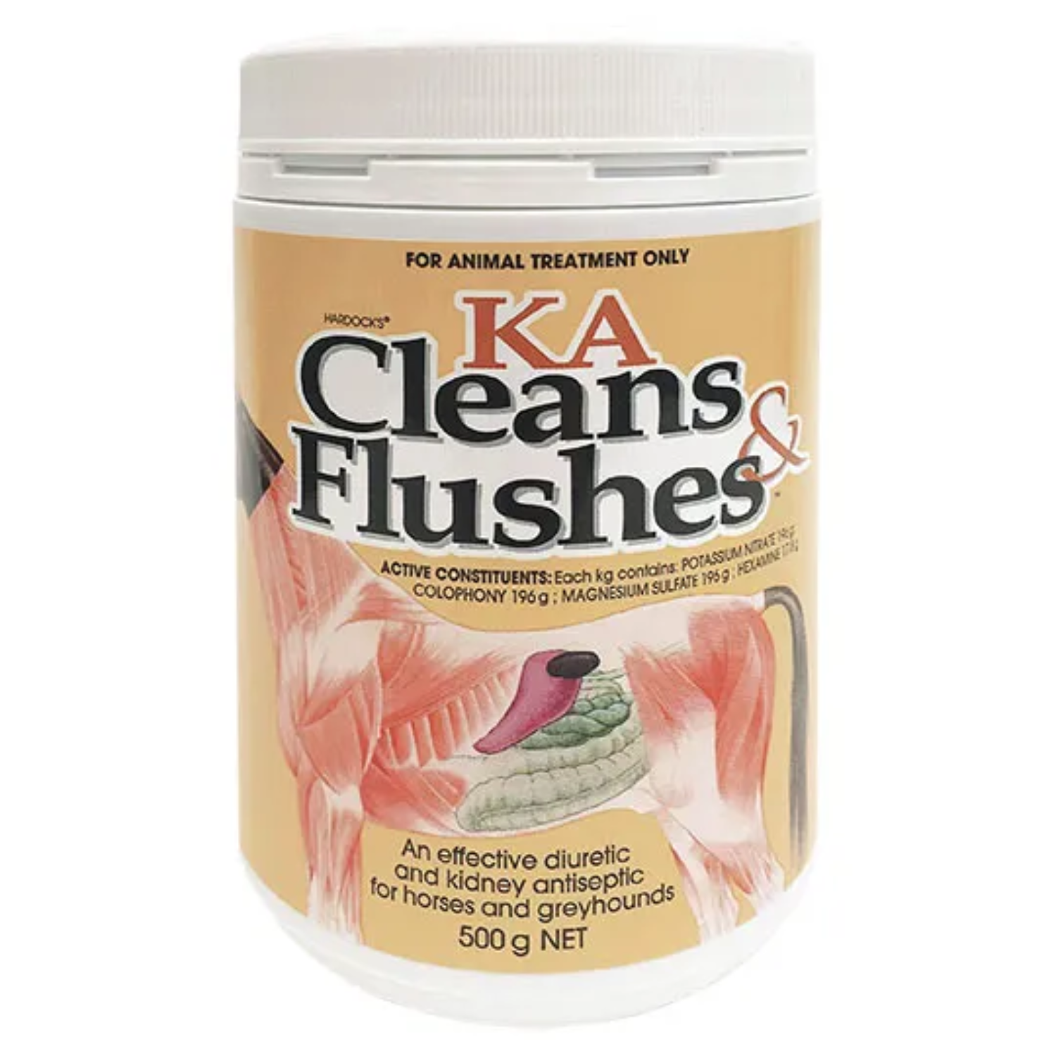 IAH KA Cleans & Flushes