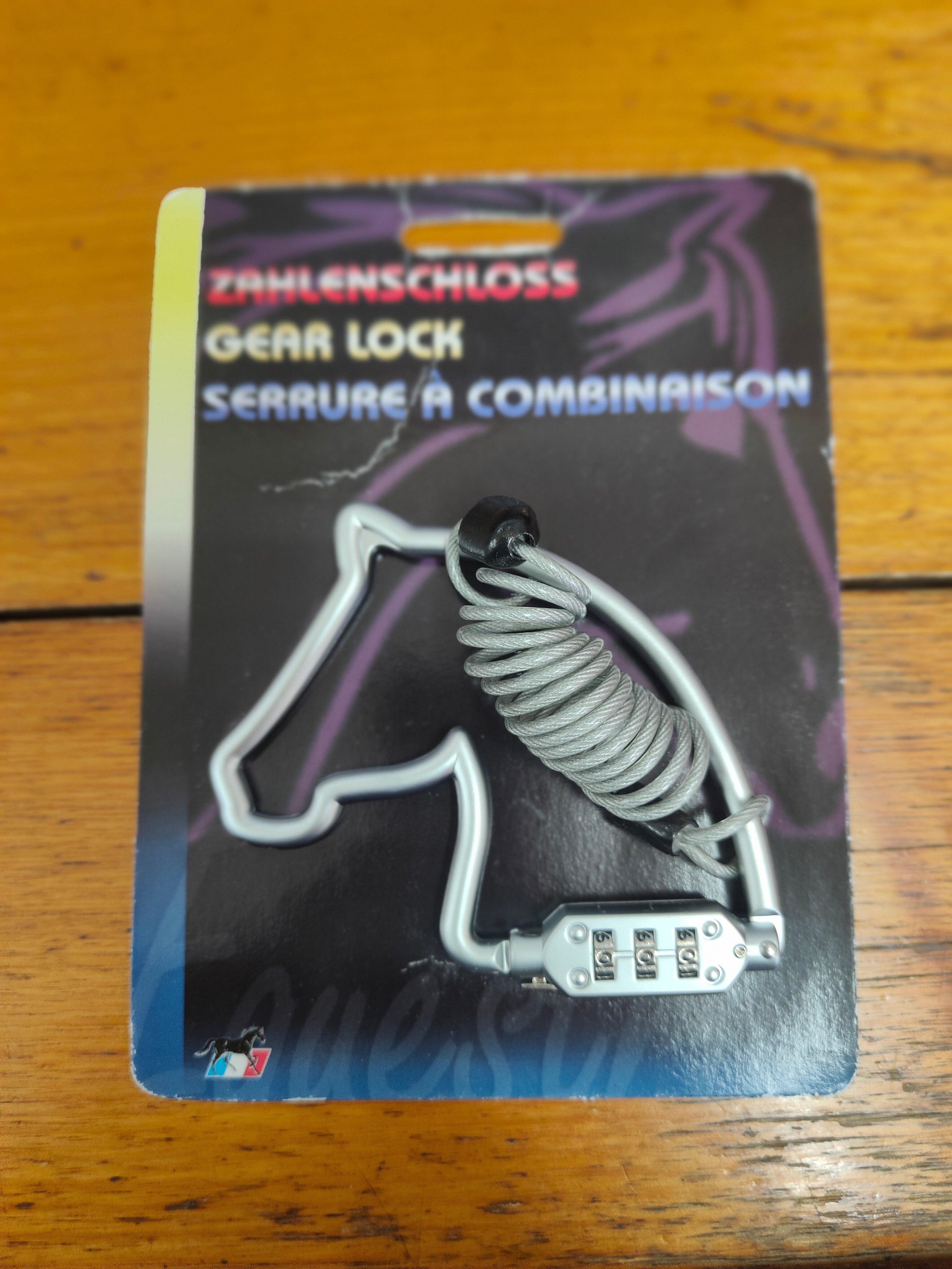 Horse Head Chain Lock