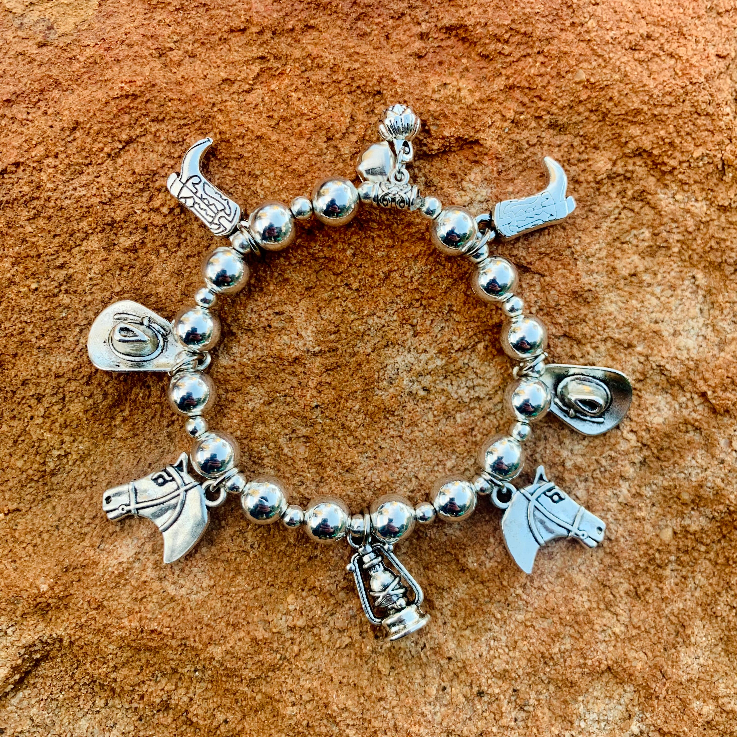 Horse Charms Bracelet