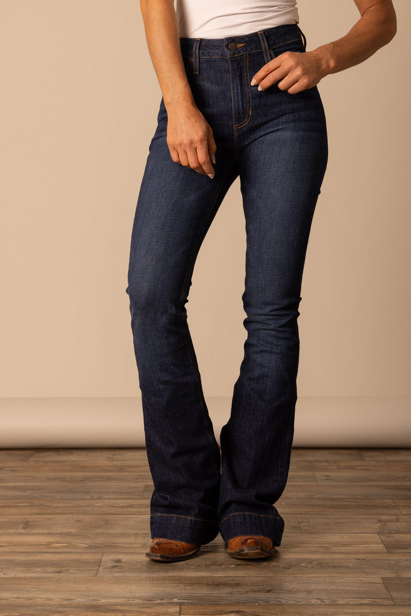 Kimes Ranch Jennifer - Dark Wash