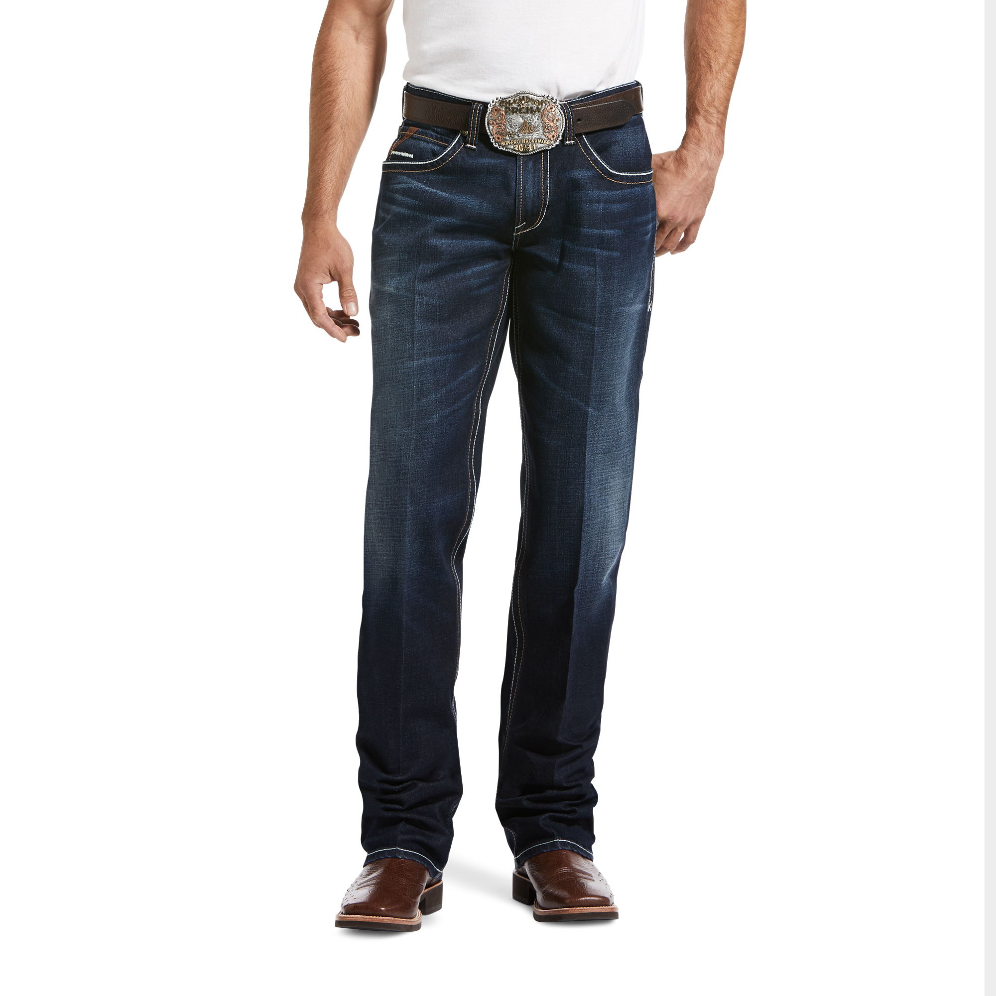 Ariat Men M4 Madoc Stackable Straight Jean
