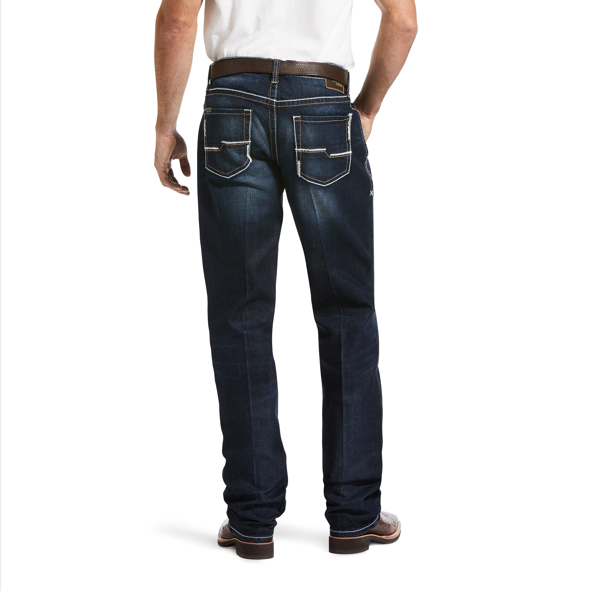 Ariat Men M4 Madoc Stackable Straight Jean