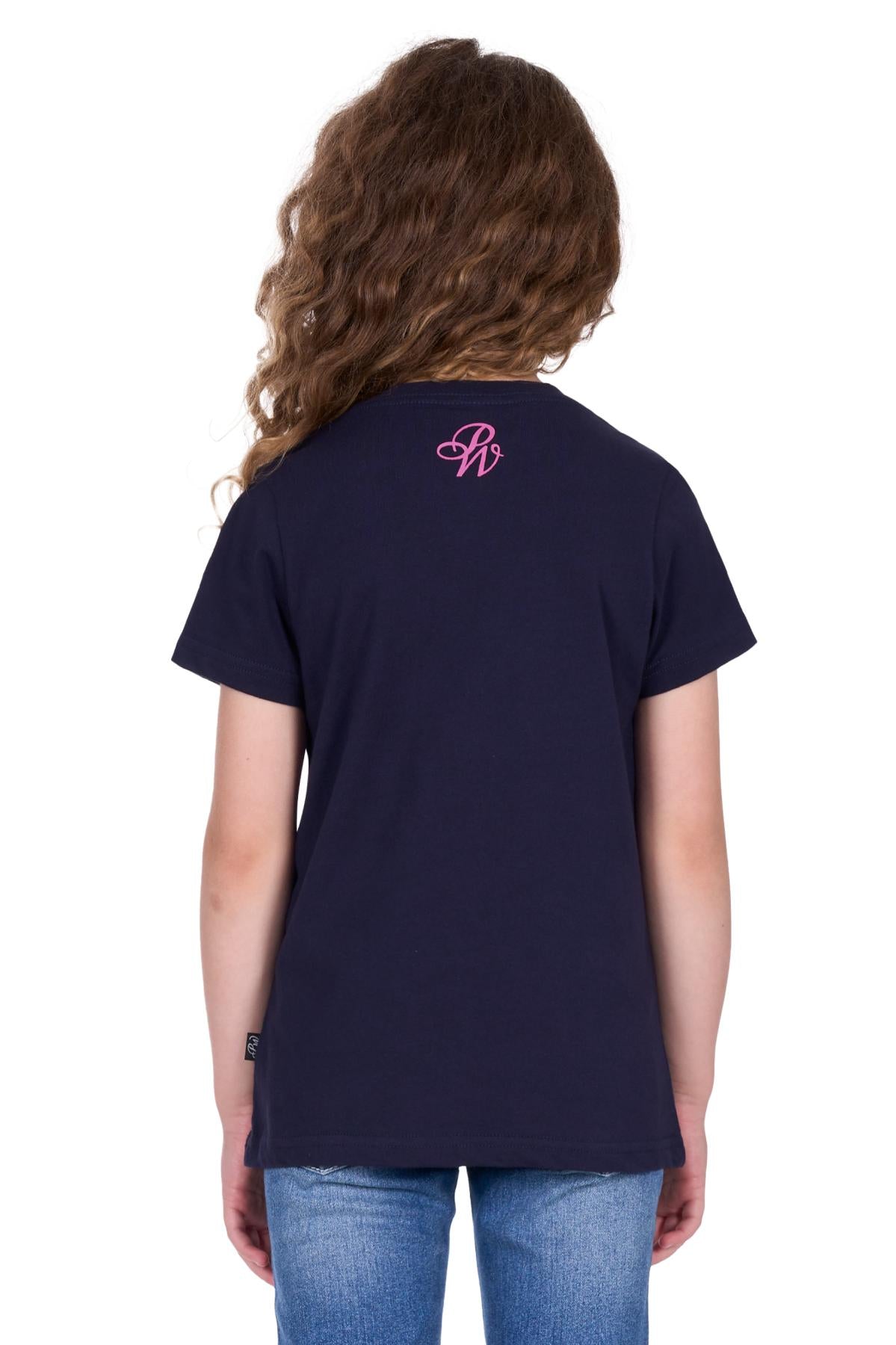 Pure Western Girls Ashlyn Short Sleeve Tee
