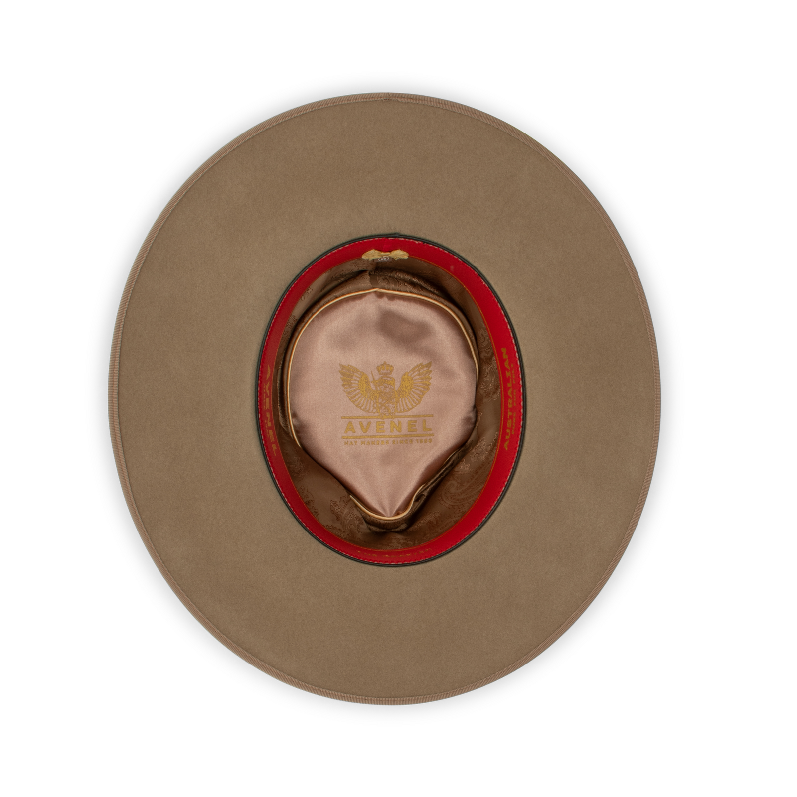 Avenel The Grazier Fur Felt Hat - Tobacco