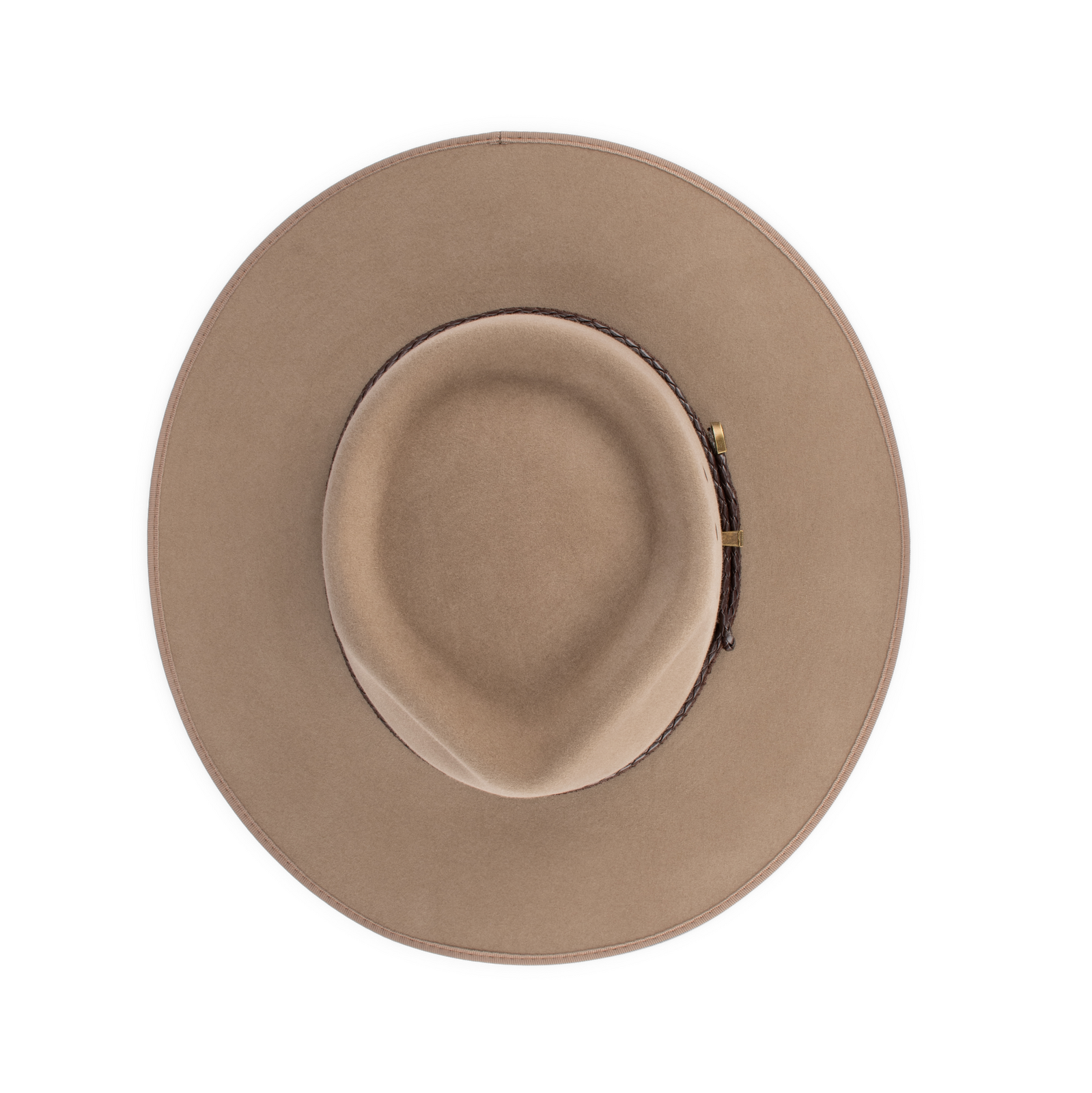 Avenel The Grazier Fur Felt Hat - Tobacco