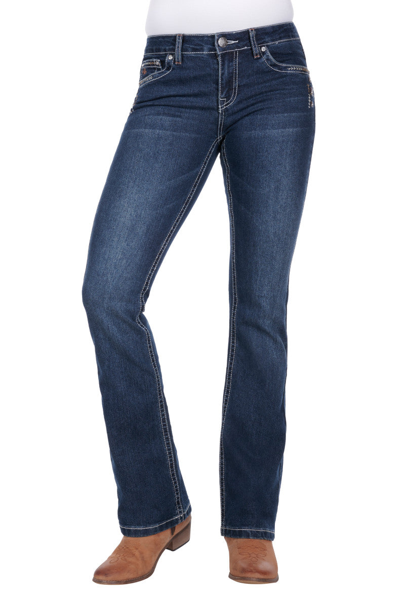 Pure Western Womens Lola Bootcut Jeans