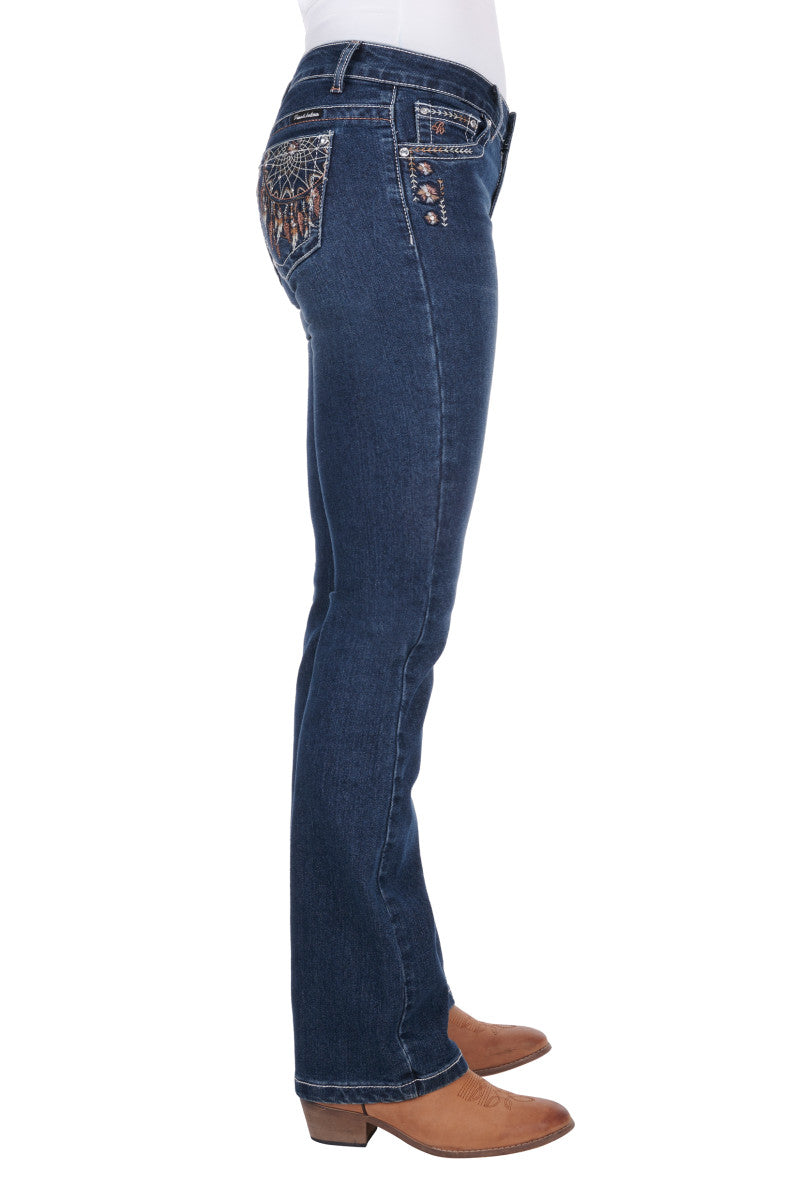 Pure Western Womens Lola Bootcut Jeans