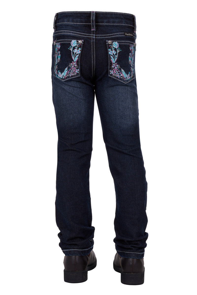 Pure Western Girls Madison Slim Jeans