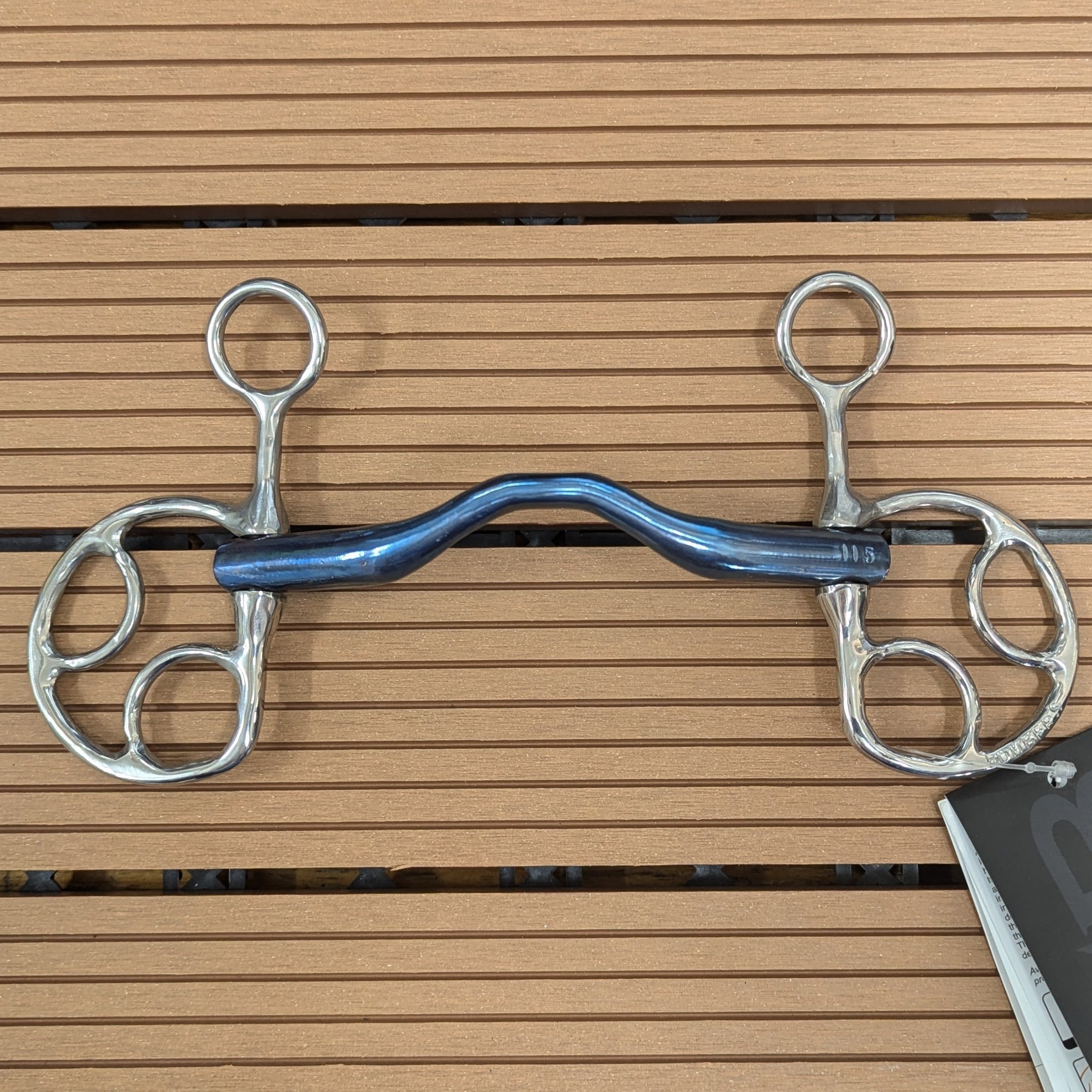 Bombers Bits Kimblewick Titanium Happy Tongue B13