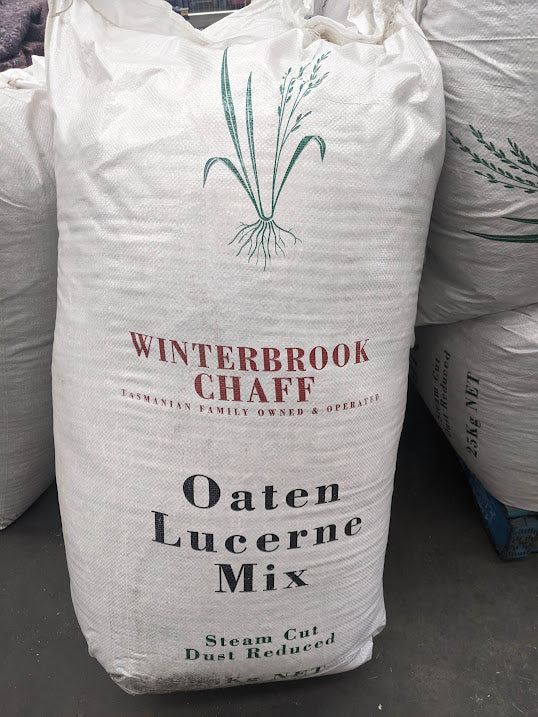Winterbrook Combo Chaff 25kg