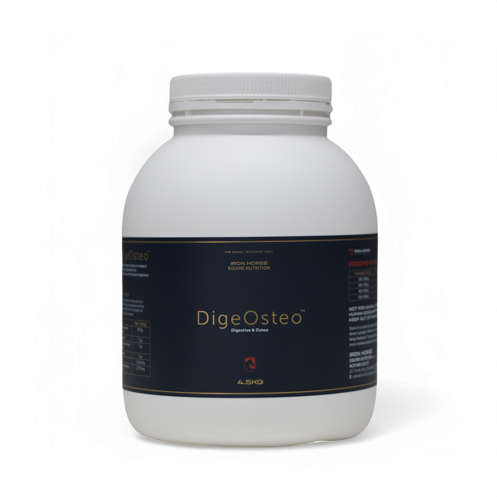 Iron Horse DigeOsteo Supplement