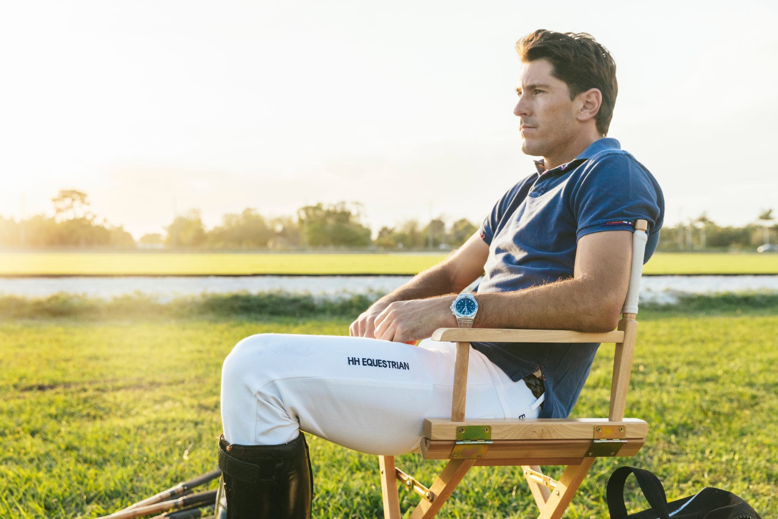 Hampton & Harlow Equestrian Mens Polocrosse Jeans