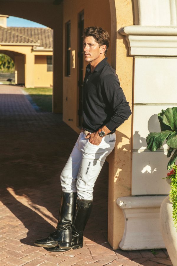 Hampton & Harlow Equestrian Mens Polocrosse Jeans