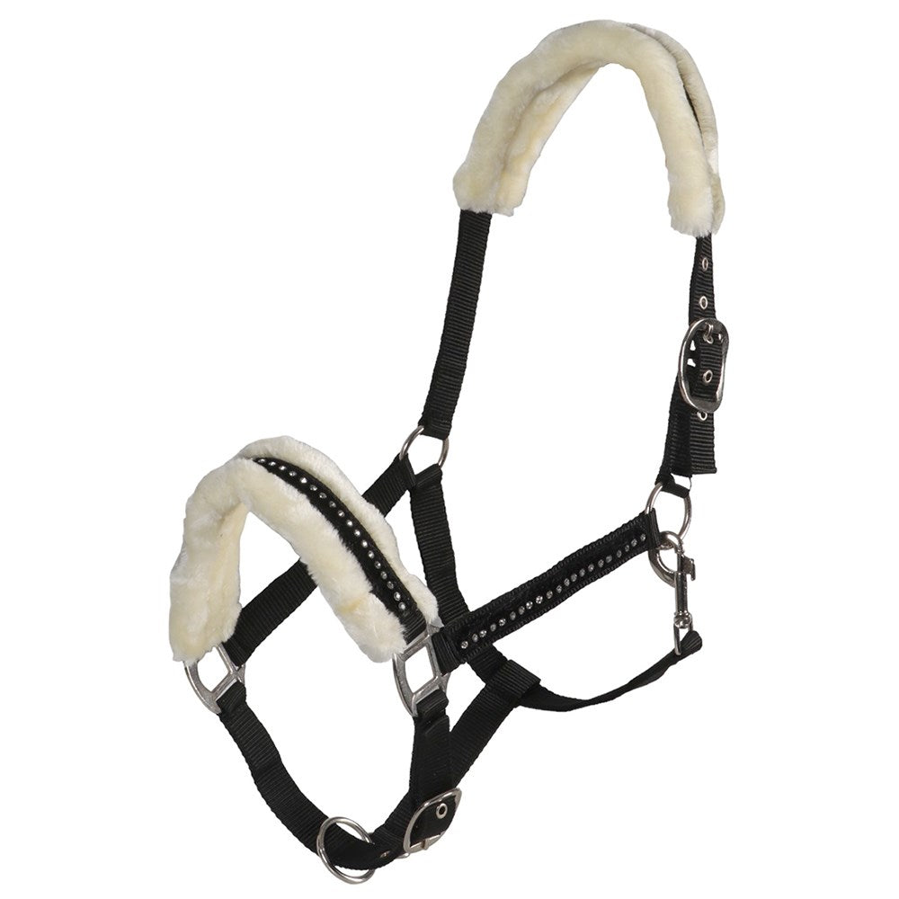 Rancher Crystal Velvet Mink Halter