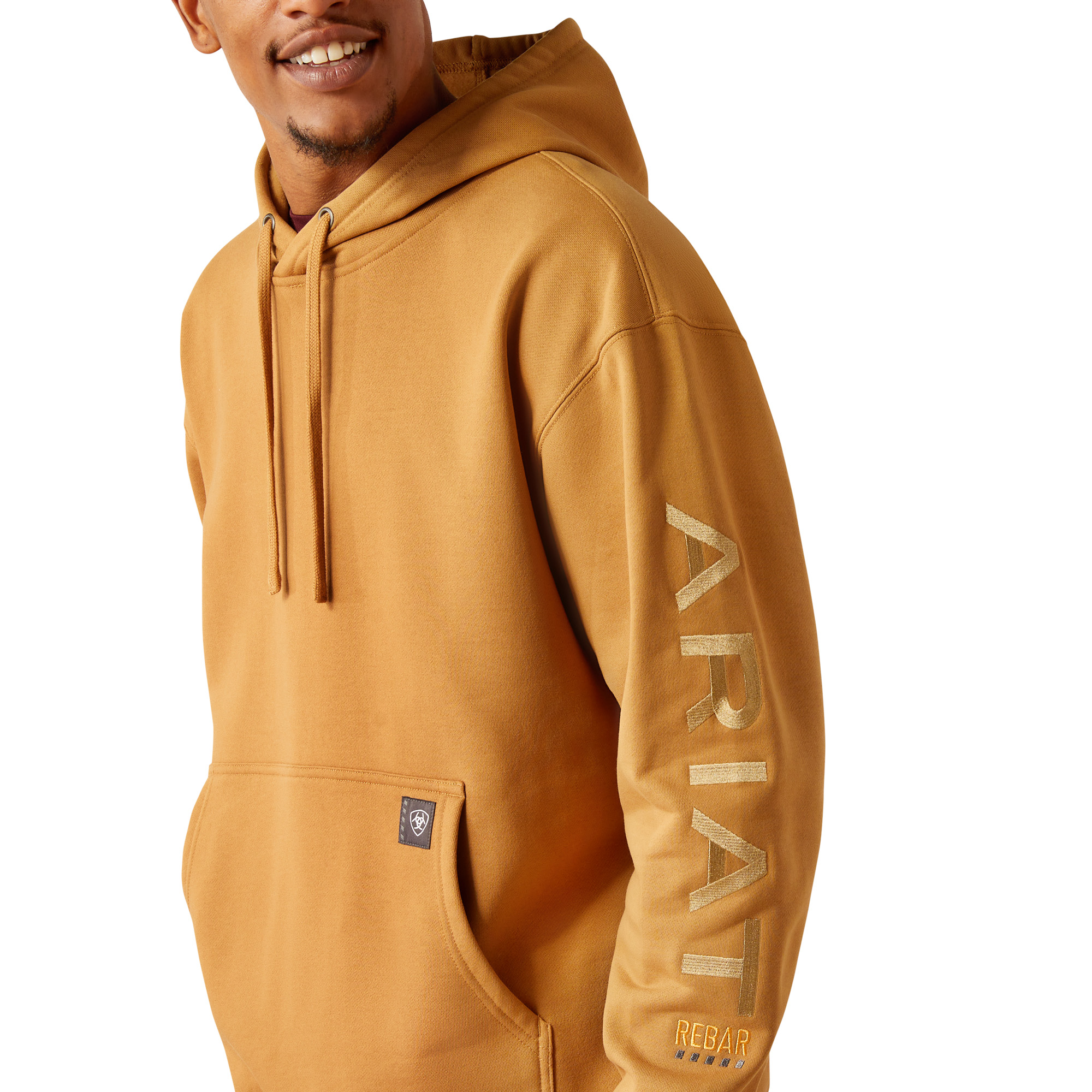 Ariat Men Rebar Graphic Hoodie