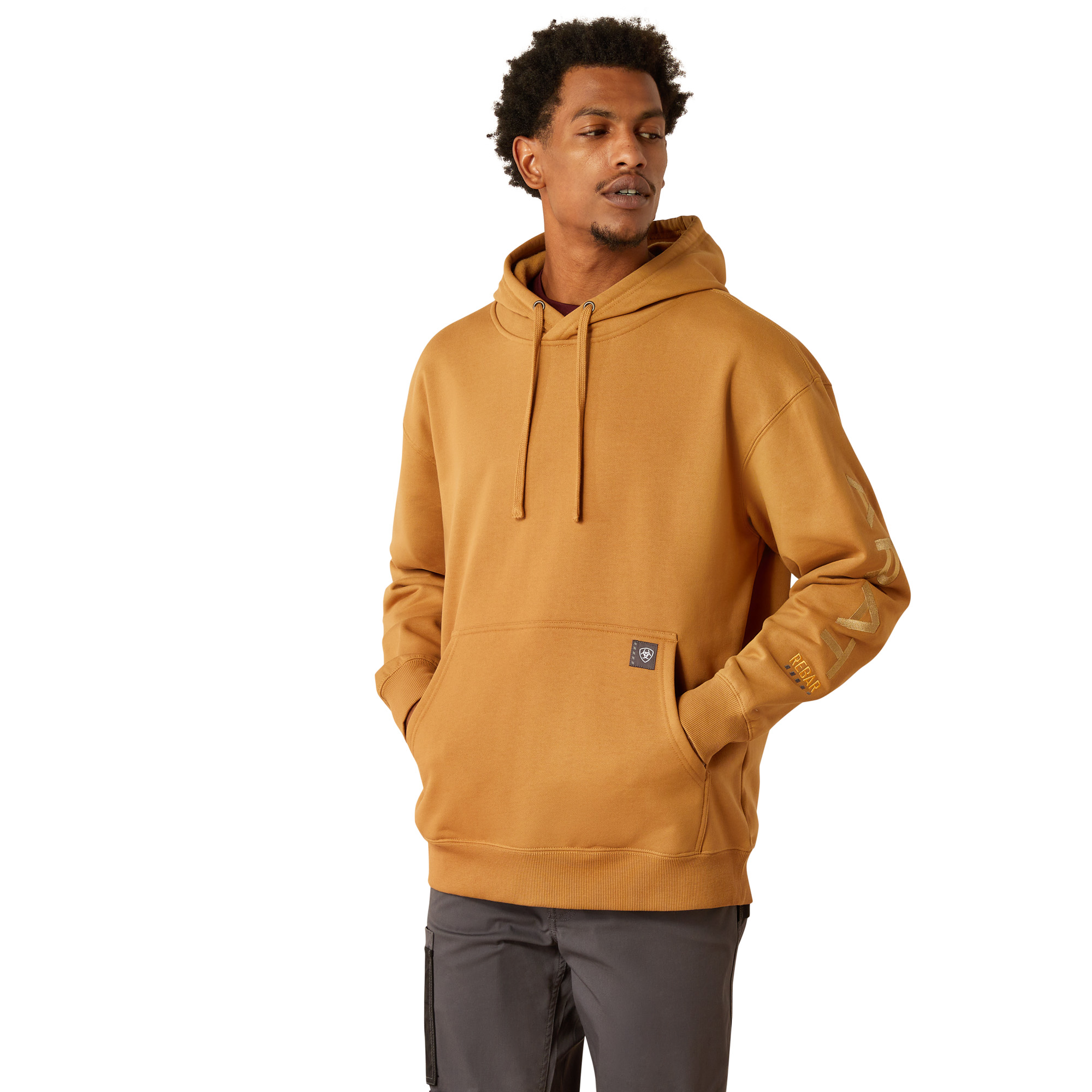 Ariat Men Rebar Graphic Hoodie