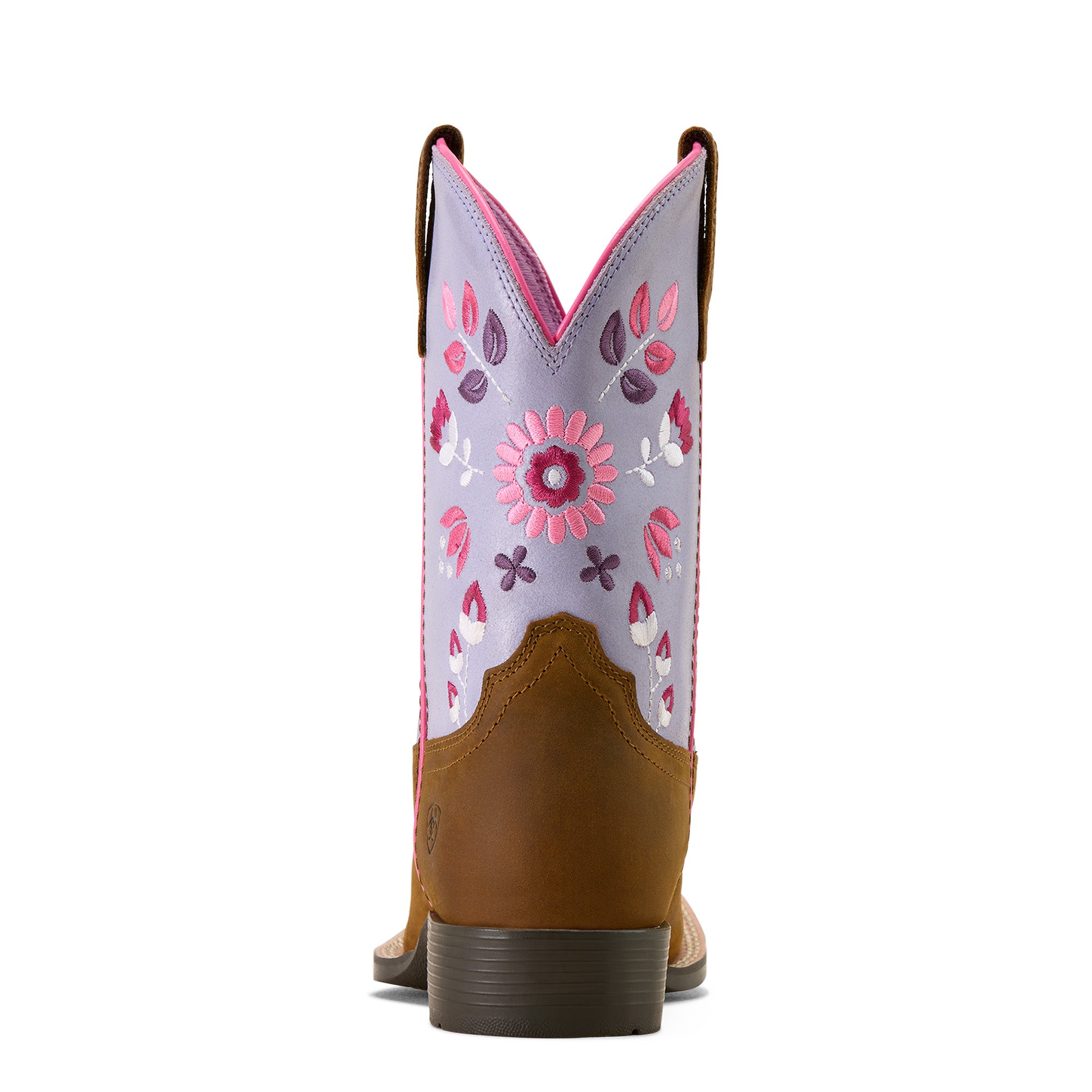 Ariat Kids Wild Bloom Wide Square Toe