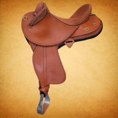 Southern Cross Competition Half Breed Saddle - Full Quarter Horse