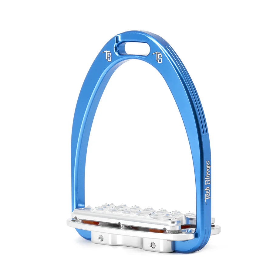 Tech Stirrups Siena Plus Jumping & Cross Country Stirrups (Cushioned)