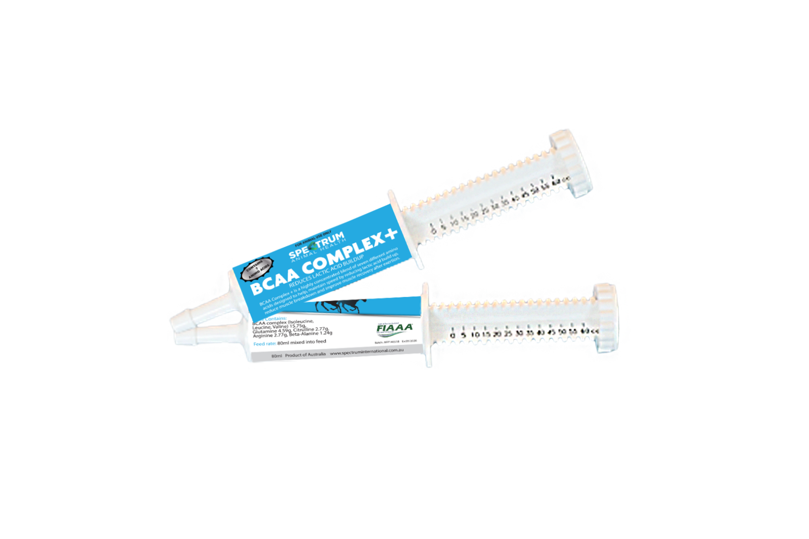 Spectrum BCAA Complex Recovery Paste 60ml