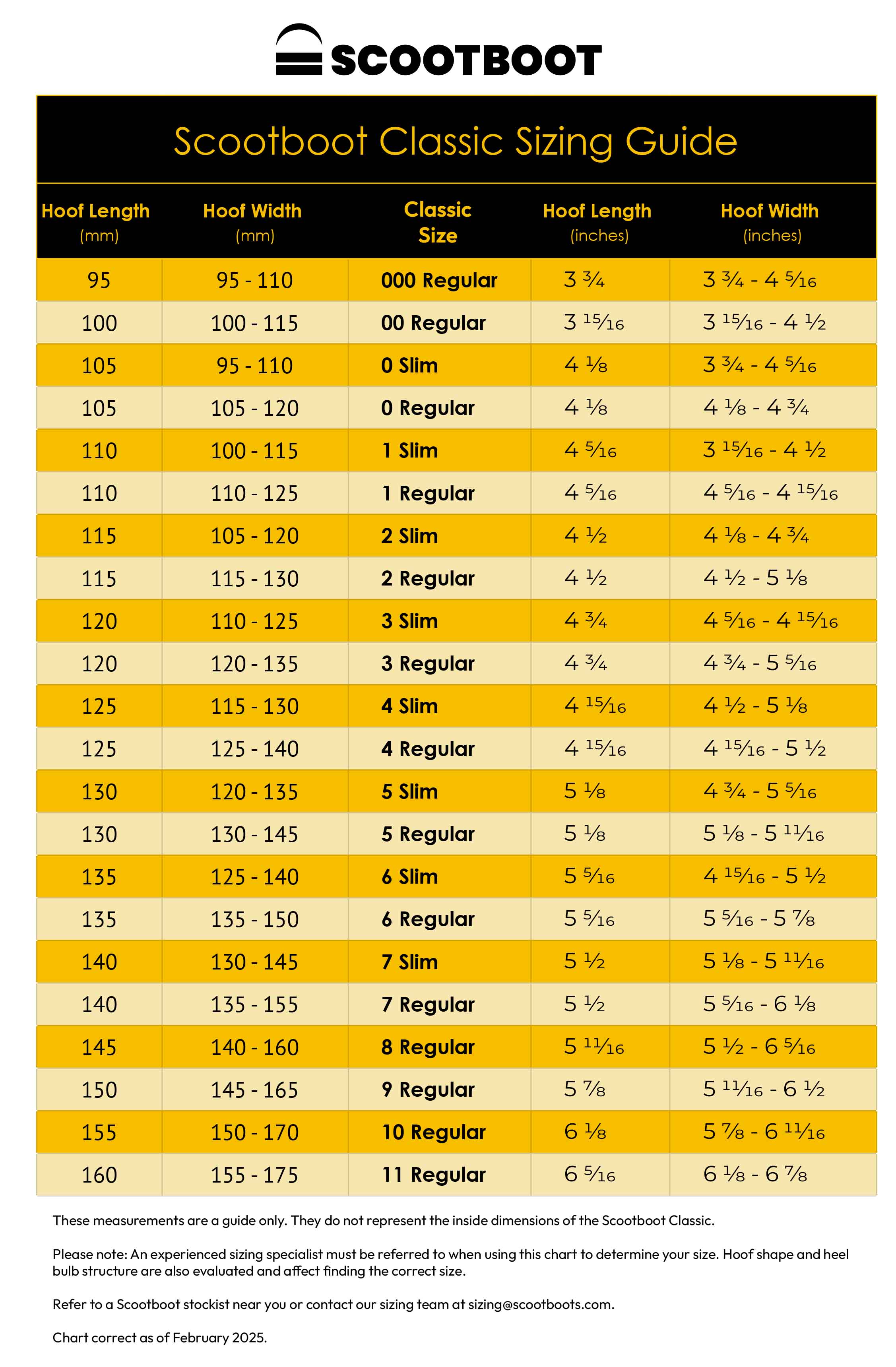 Scoot Boot Hoof Boots Classic Slim Pair