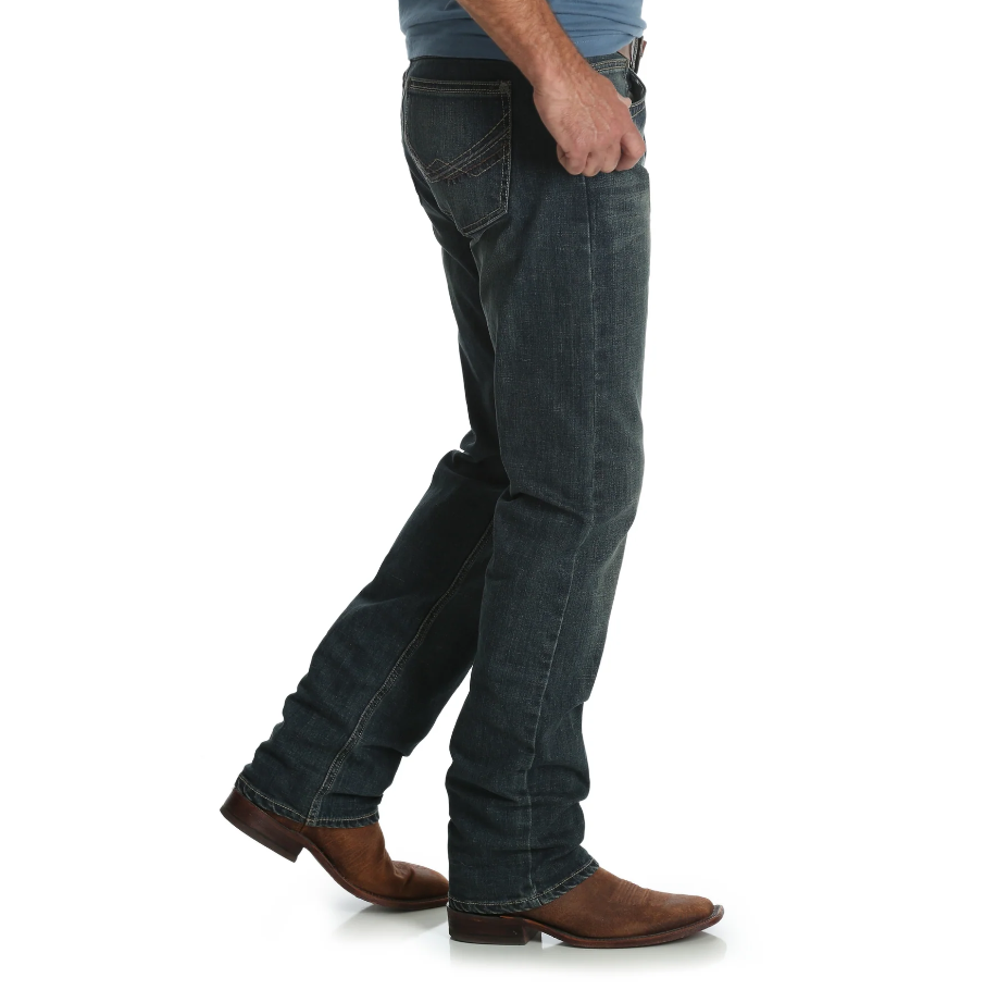 Wrangler Mens 20X Slim Straight Jeans