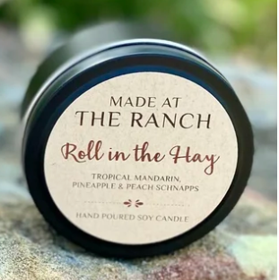 Made at the Ranch Soy Candle - Roll in the Hay