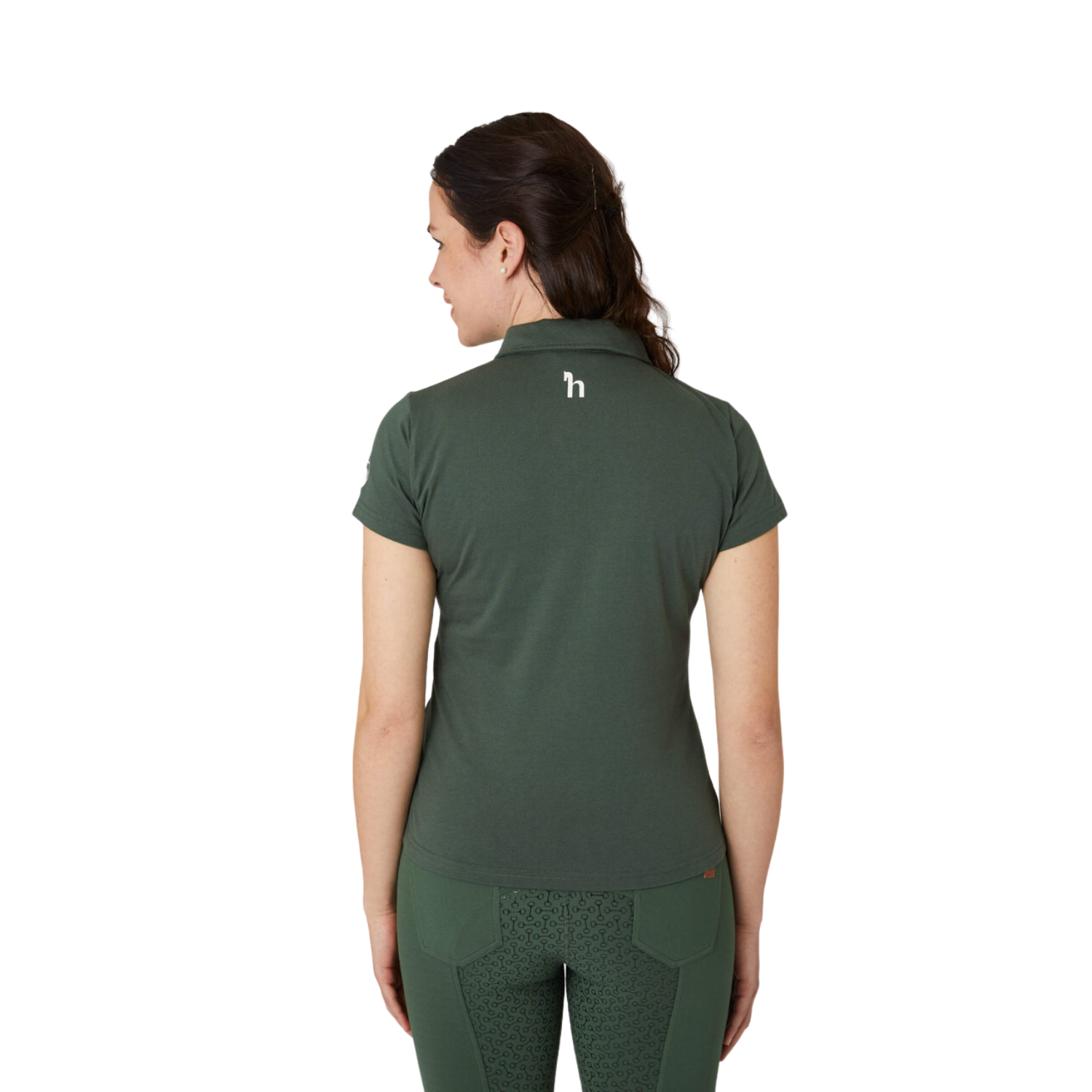 Horze Jessie Jersey Polo Shirt