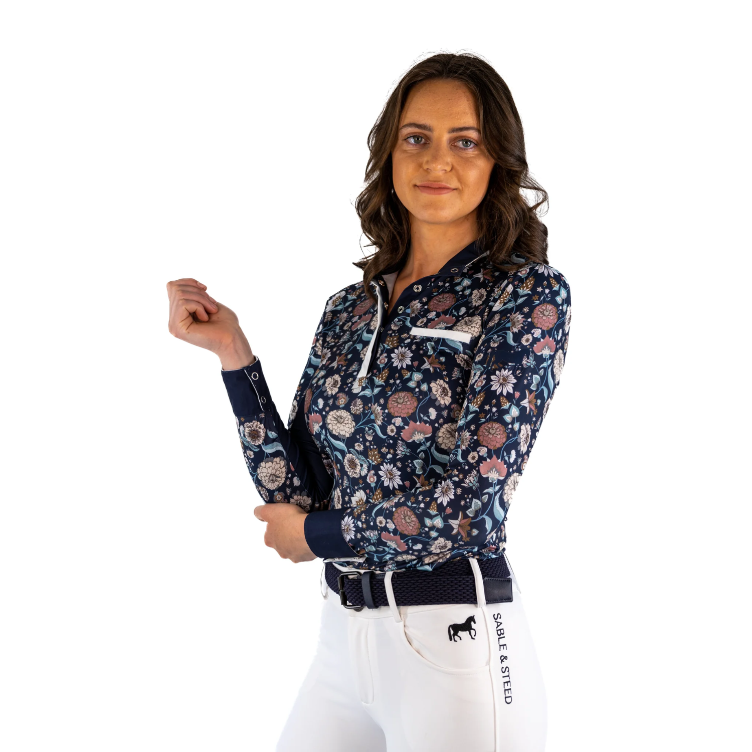 Sable & Steed Dolly Competition Shirt