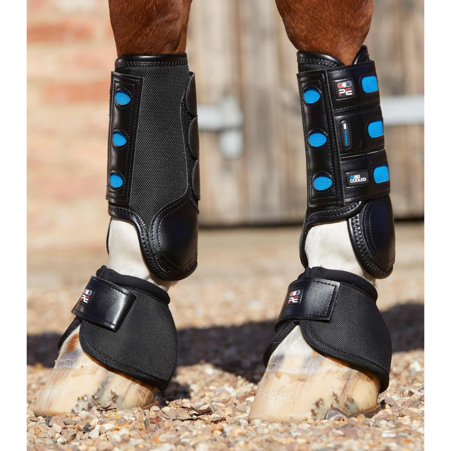 Premier Equine Air-Cooled BL1 Front Eventing Boots