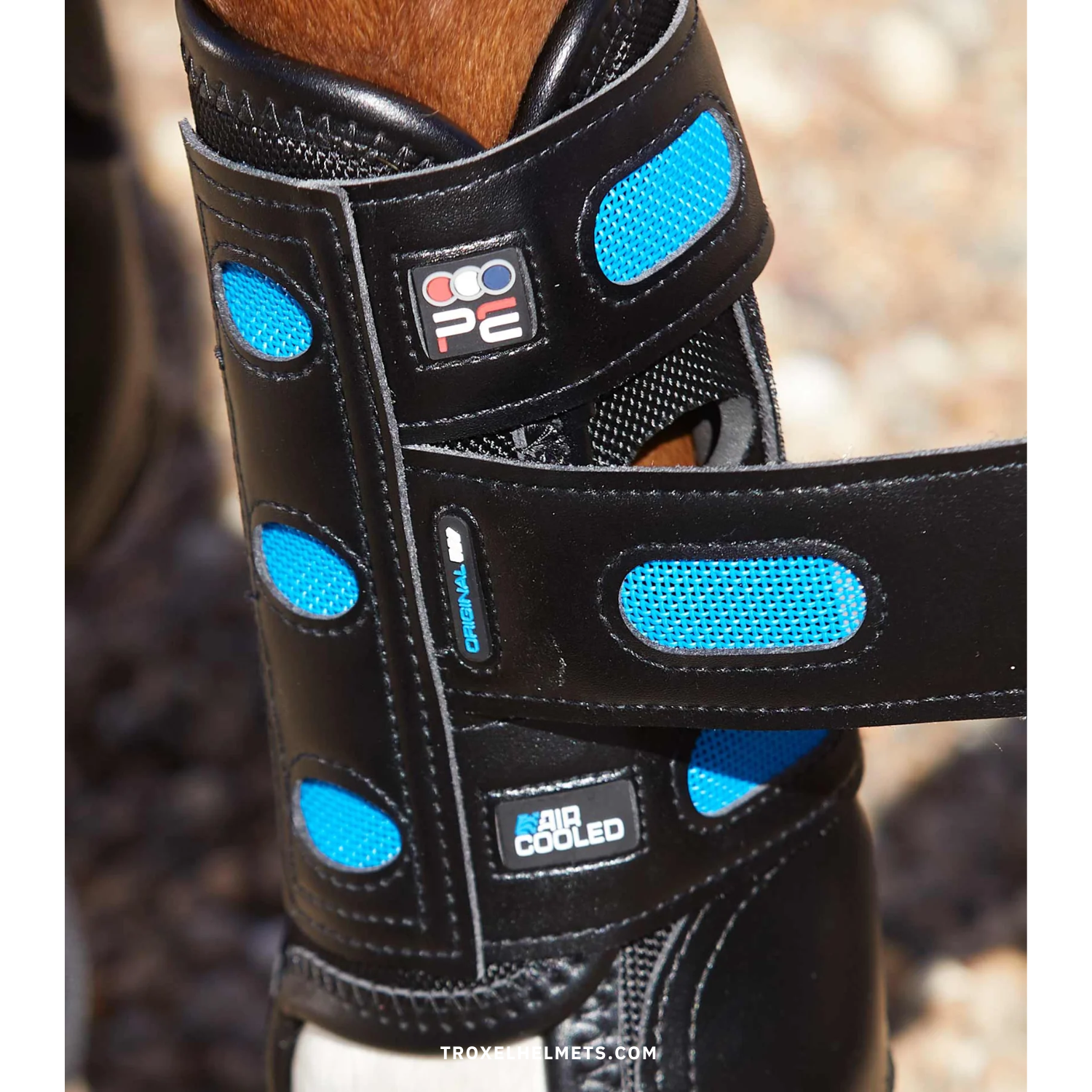 Premier Equine Air-Cooled BL1 Front Eventing Boots