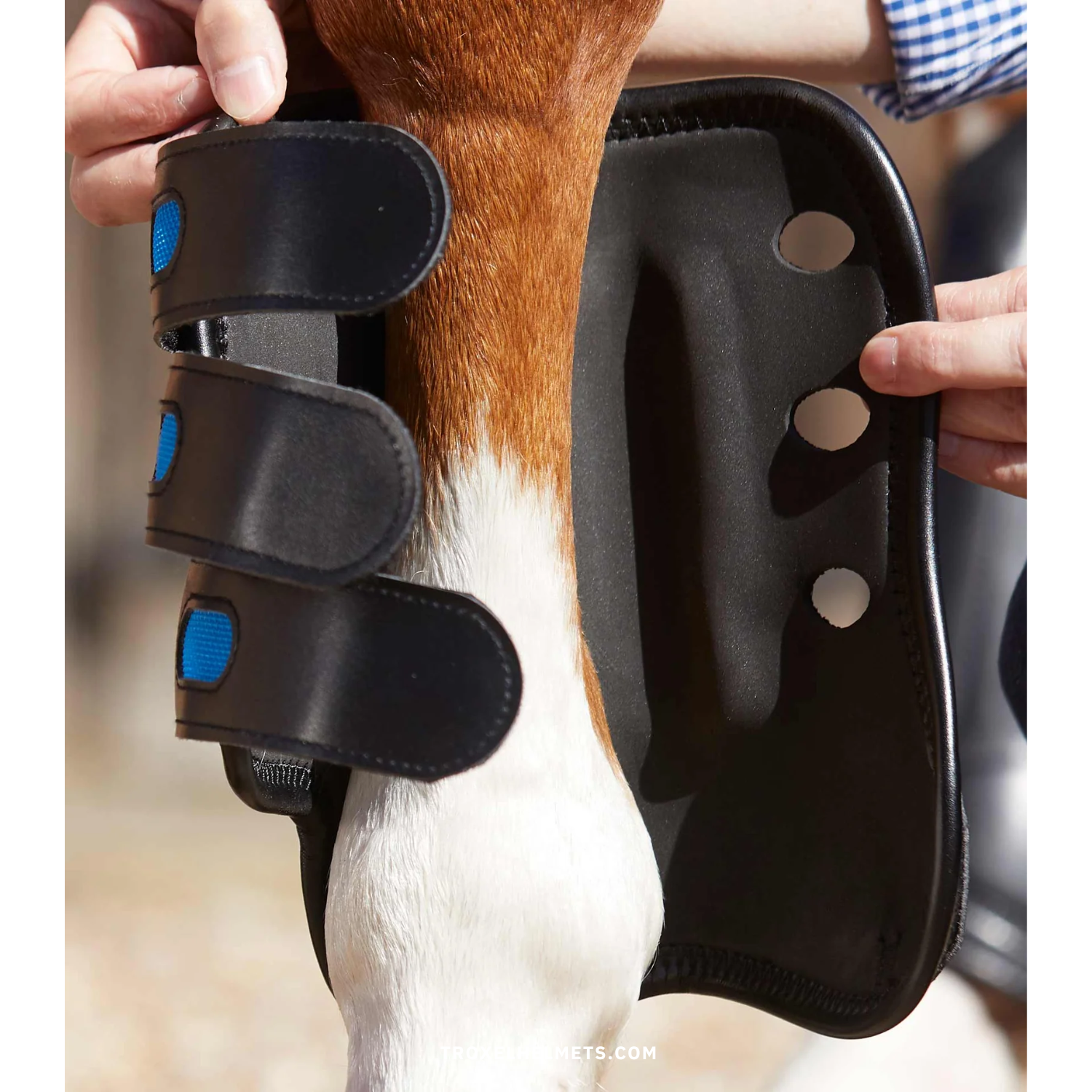 Premier Equine Air-Cooled BL1 Front Eventing Boots