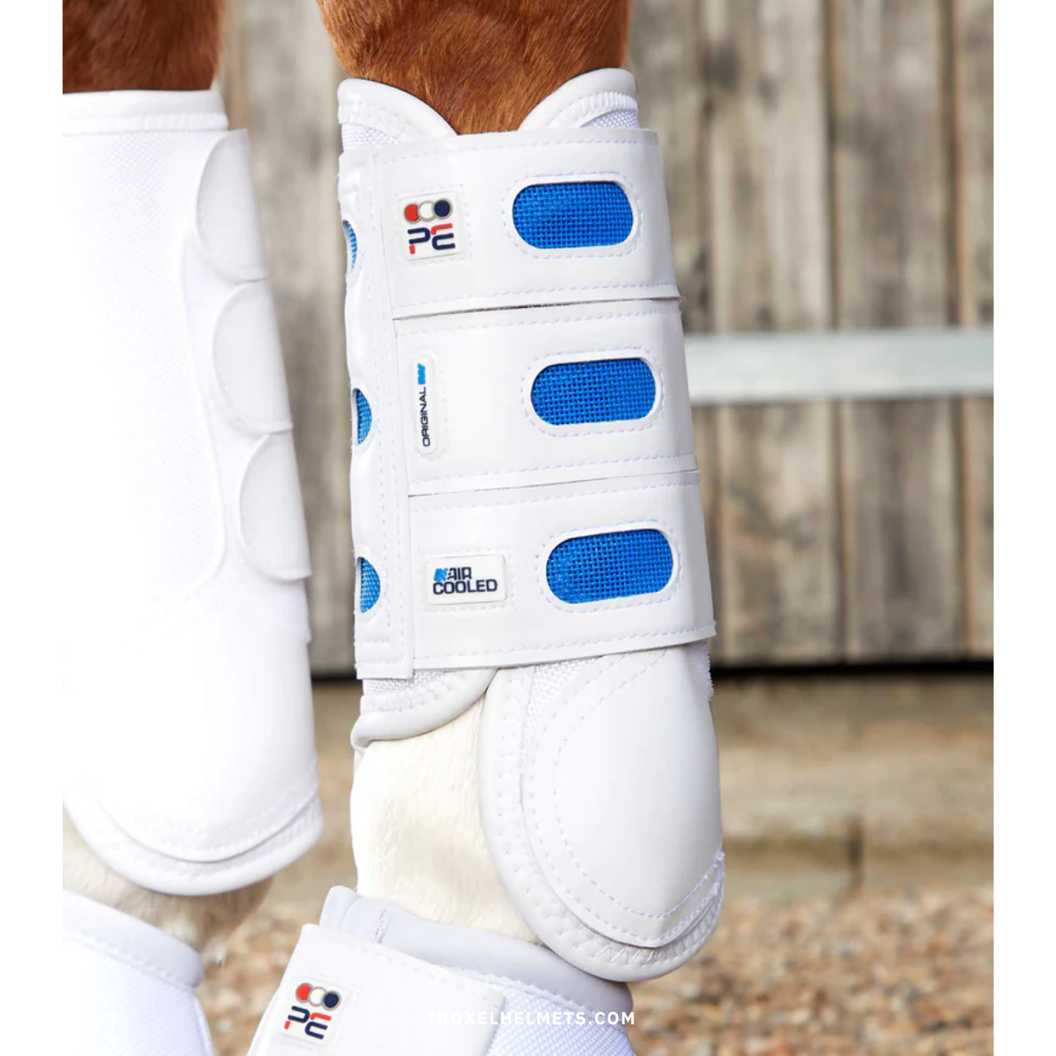 Premier Equine Air-Cooled BL1 Front Eventing Boots