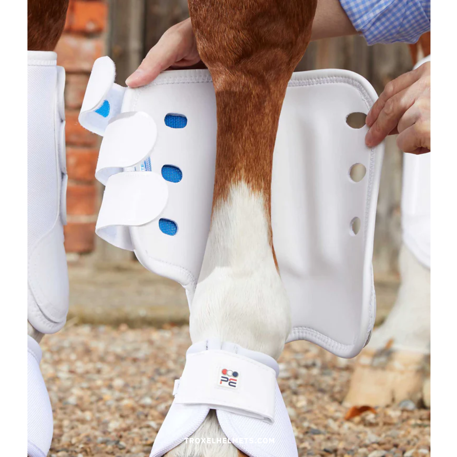 Premier Equine Air-Cooled BL1 Front Eventing Boots