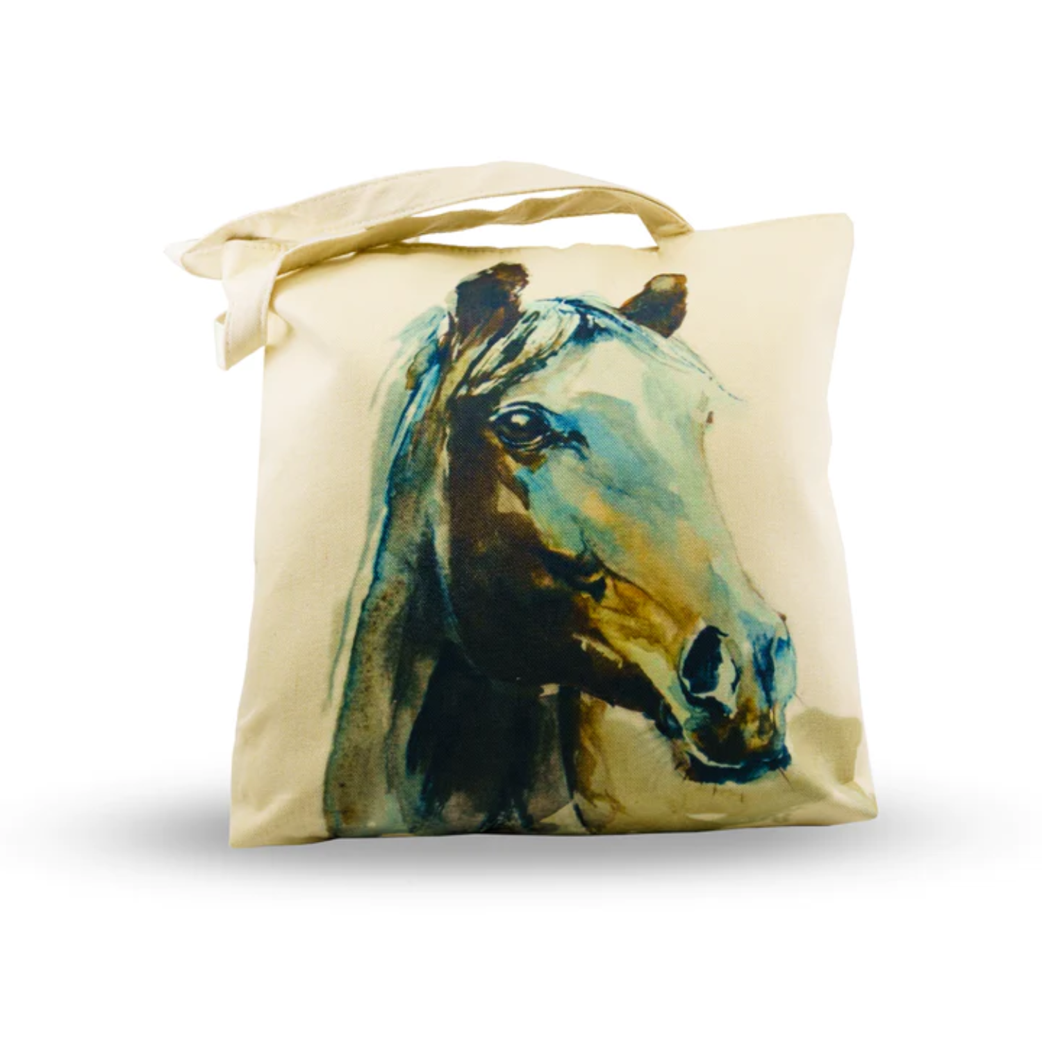 Saddleworld Horse Tote Bag